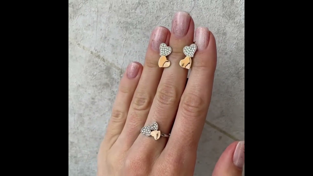 Sidabriniai papuošalai su auksinėmis plokštelėmis | Silver jewelry with gold plates