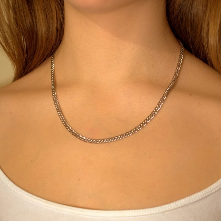 Sterling Silver Chain - Rombo