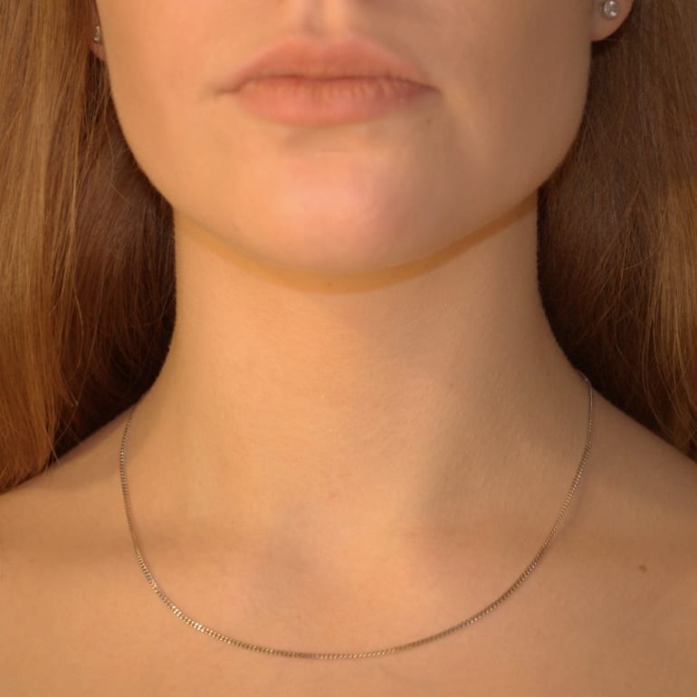 Sterling Silver Chain - Curb