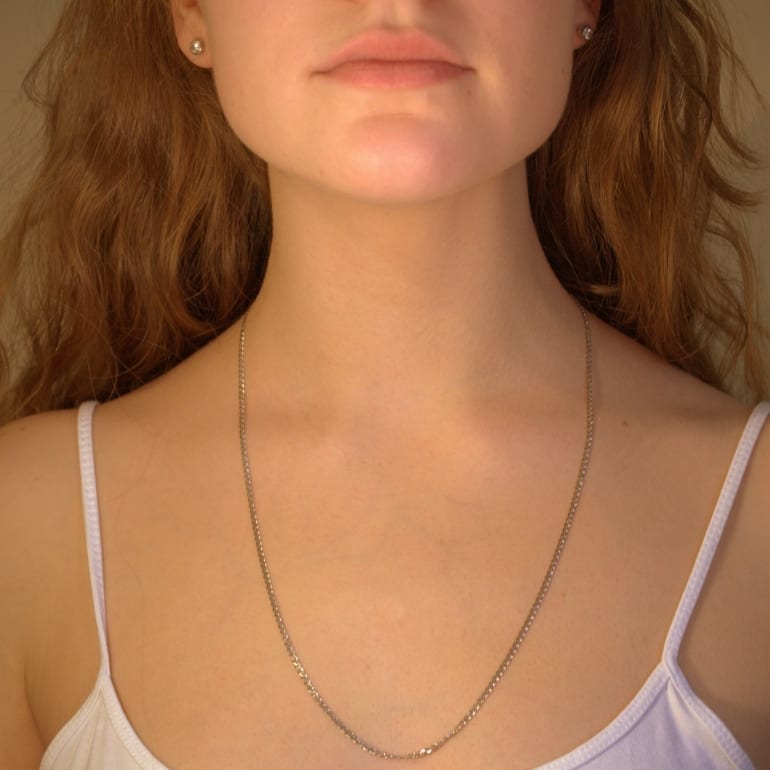 Sterling Silver Chain - Mona Liza