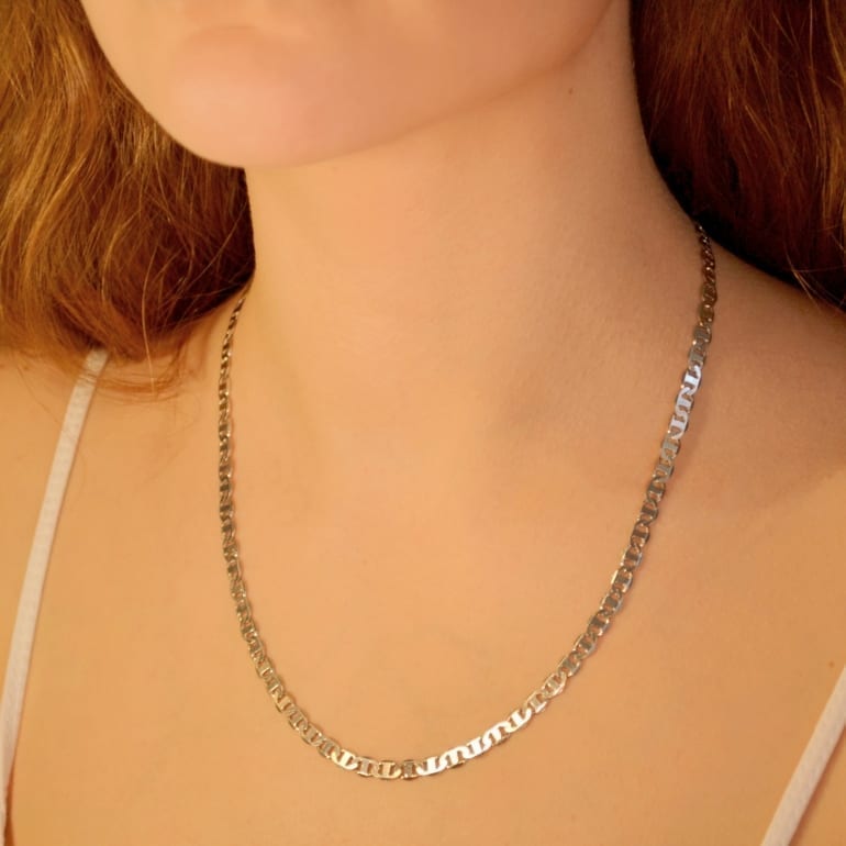 Sterling Silver Chain - Mariner