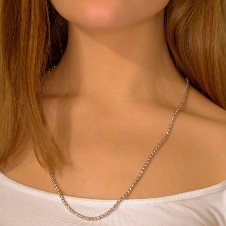 Sterling Silver Chain - Coreana