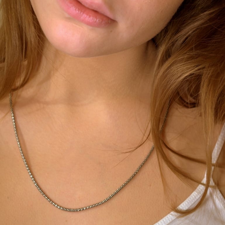 Sterling Silver Chain - Coreana