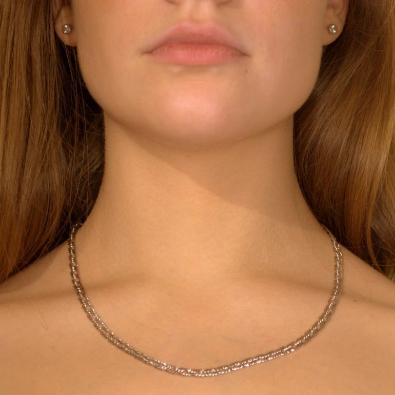 Sterling Silver Chain - Rombo