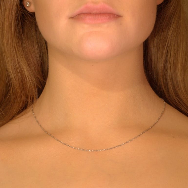 Sterling Silver Chain - Singapore