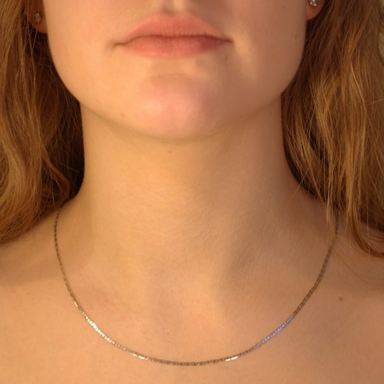 Sterling Silver Chain - Mariner