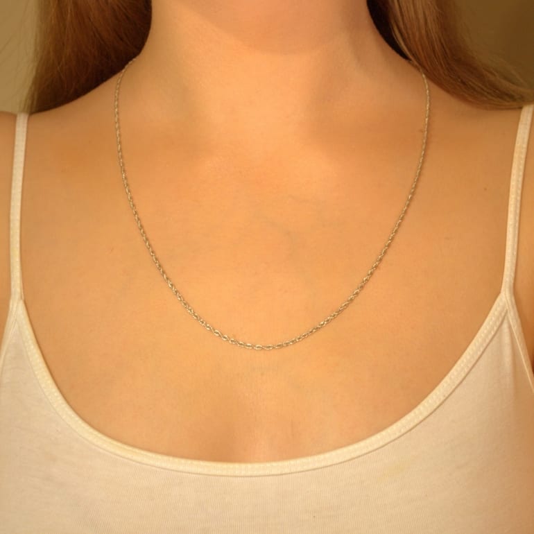 Sterling Silver Chain - Rope