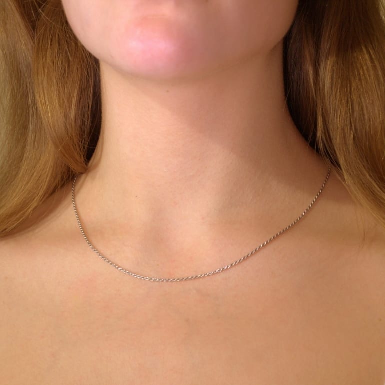 Sterling Silver Chain - Rope