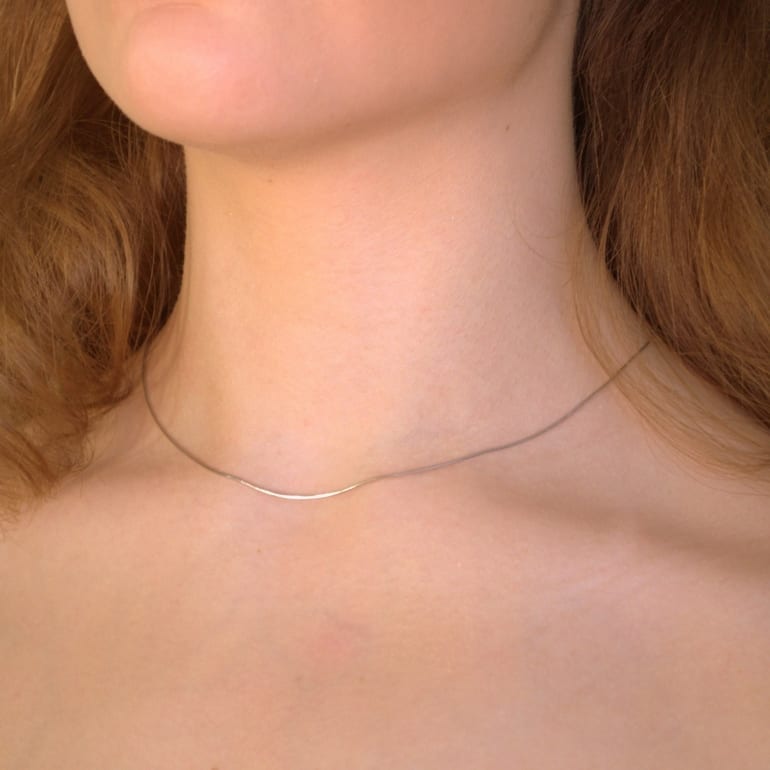 Sidabrinė grandinėlė - Square Snake