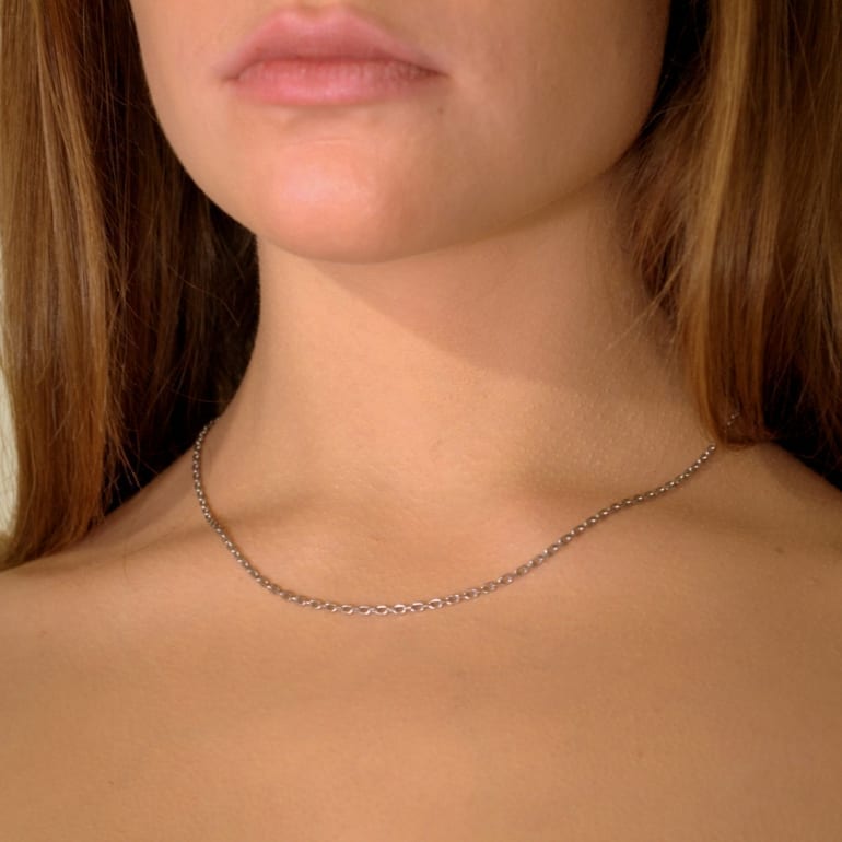 Sterling Silver Chain - Cable