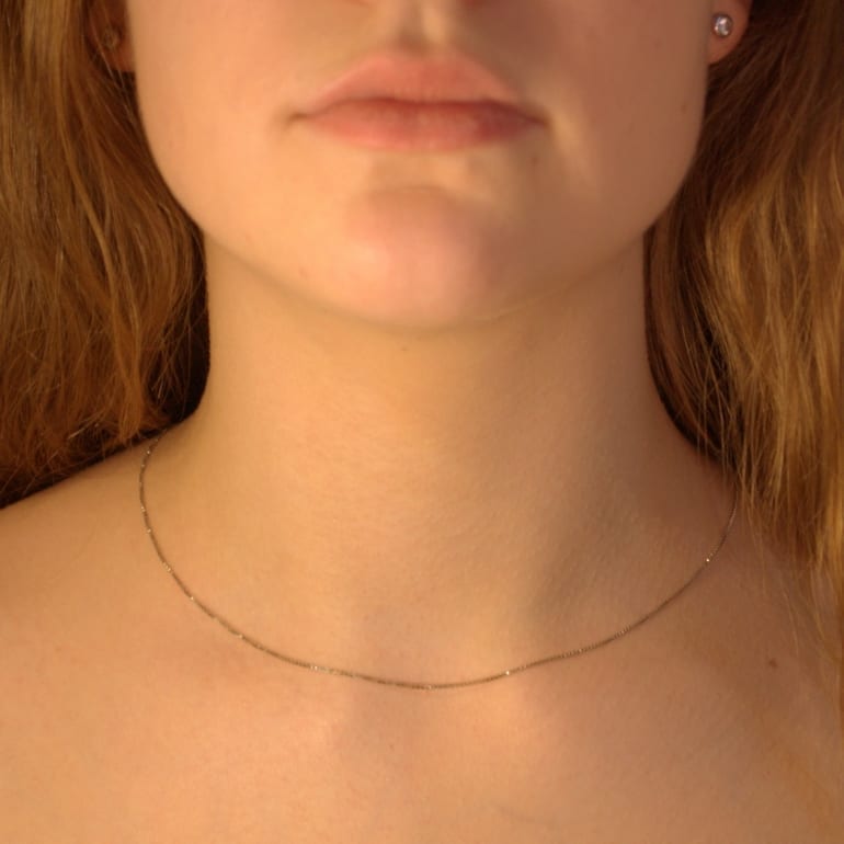 Sterling Silver Chain - Box