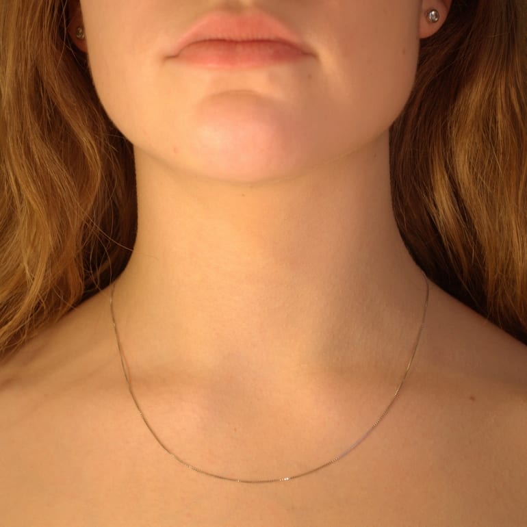 Sterling Silver Chain - Box