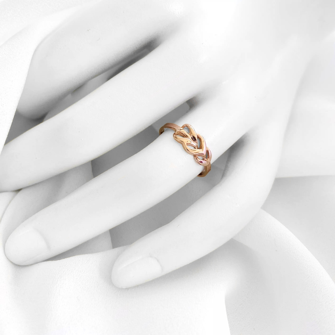 9ct Rose Gold Ring
