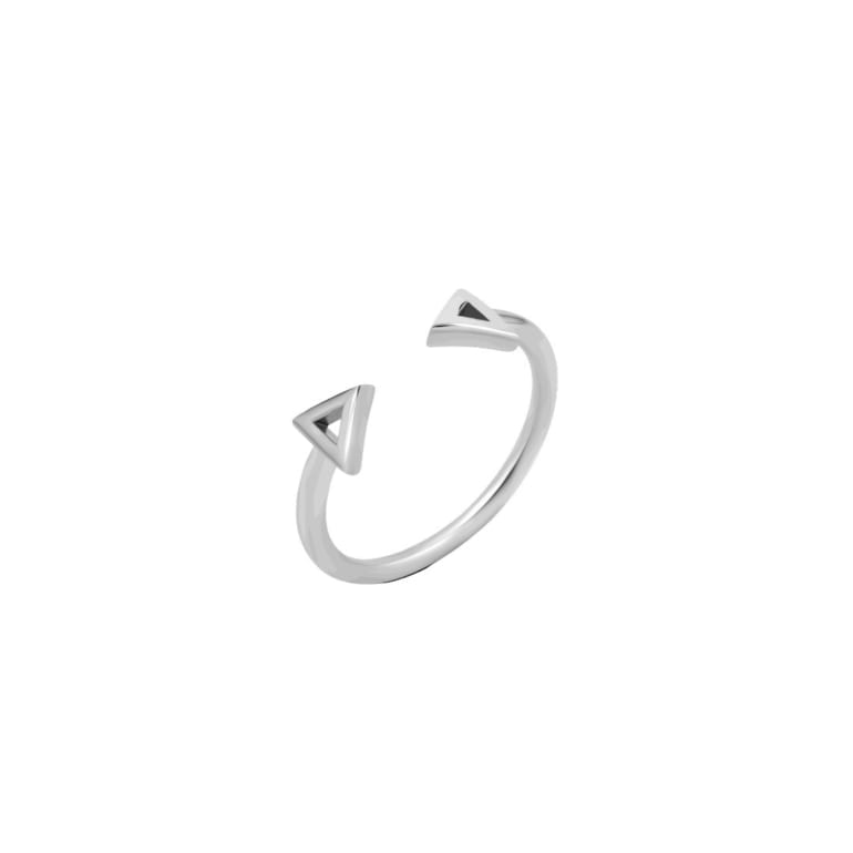 Minimalistic Sterling Silver Ring