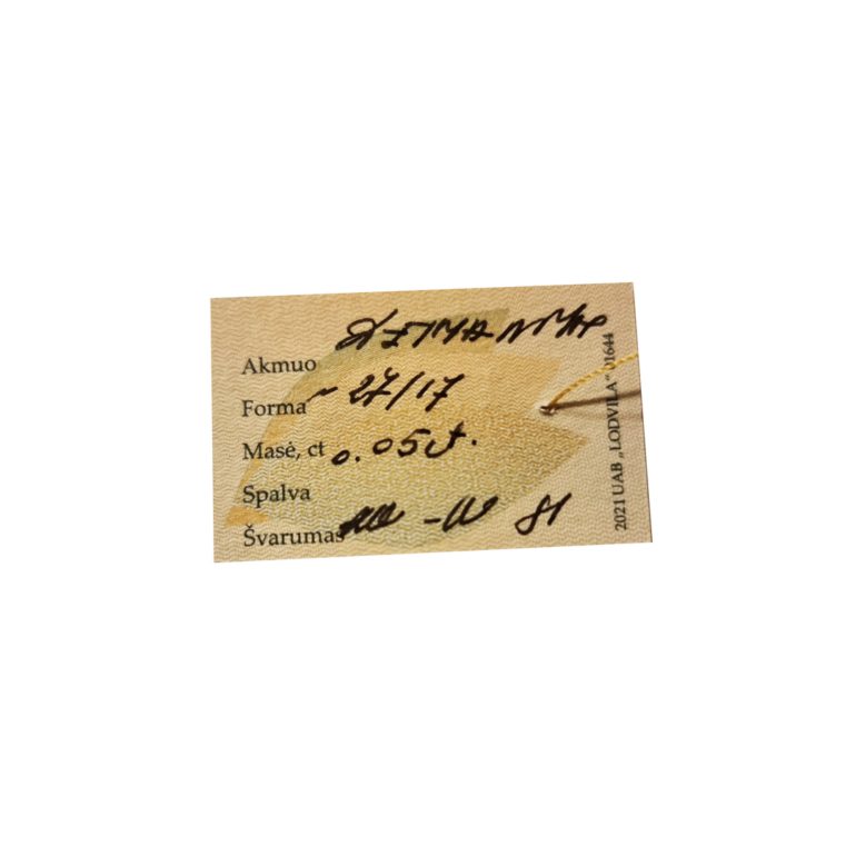 14ct Rose Gold Pendant With Diamonds