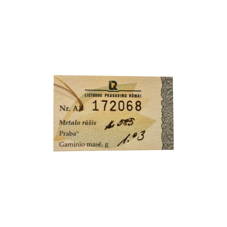 14ct Rose And White Gold Earrings With Diamond