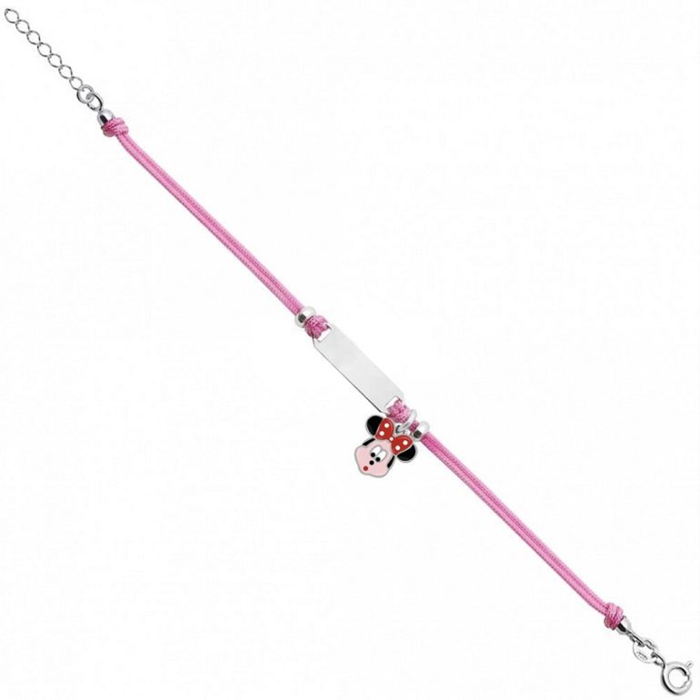 Sterling Silver Kids Bracelet With Engravable Plate