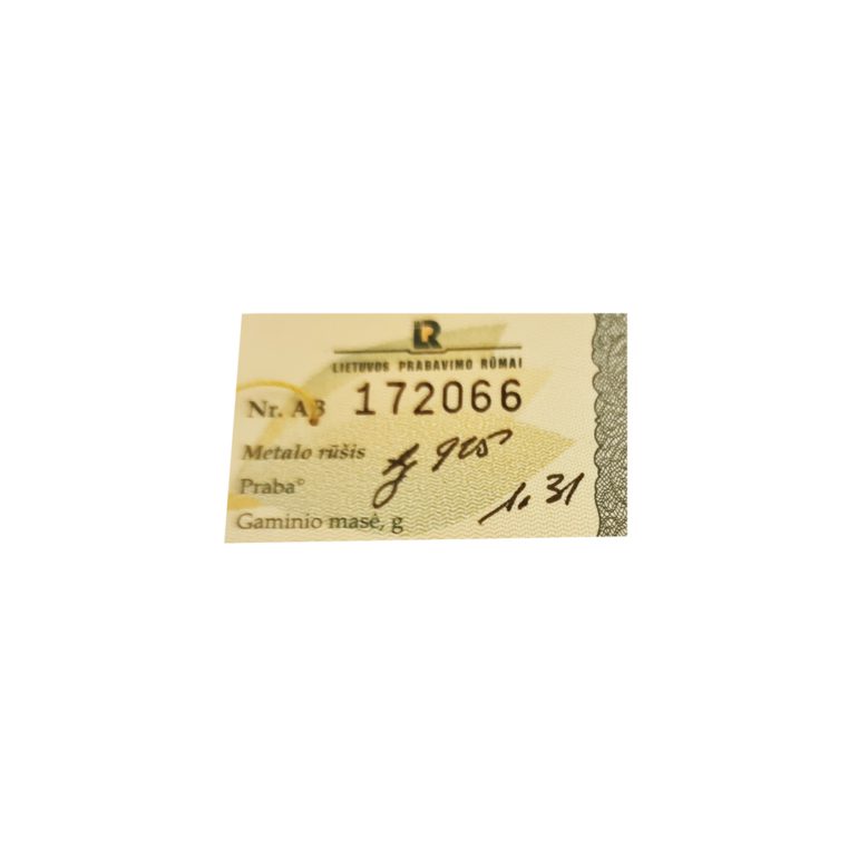 Sterling Silver Ring With Diamonds