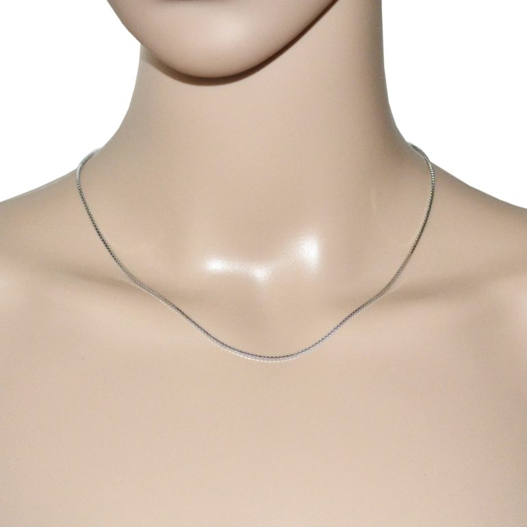 Sterling Silver Chain - Box