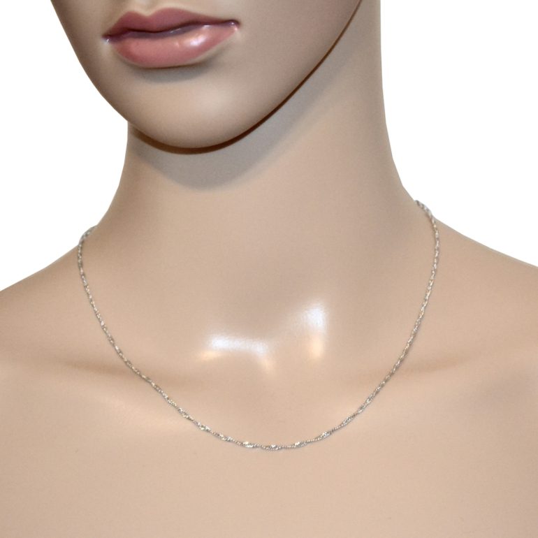 Sterling Silver Chain - Singapore