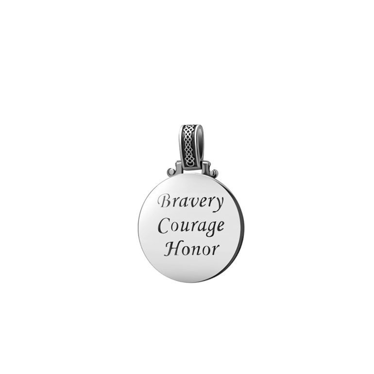 Sterling Silver Pendant - Viking