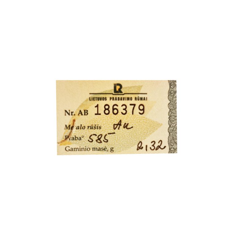 14ct Rose Gold Ring With Ruby And Diamonds