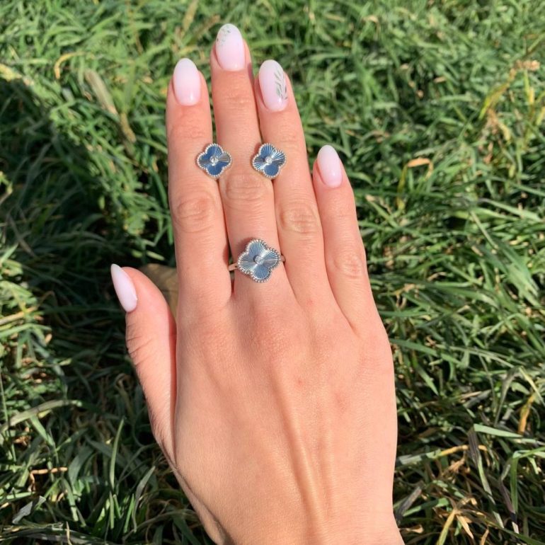 Sidabrinis Žiedas Su Cirkoniu