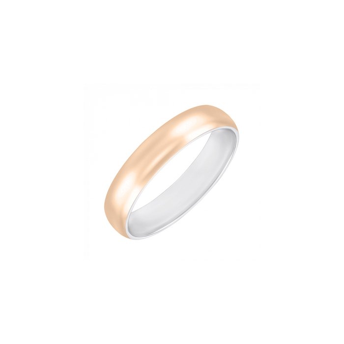 gold plated sterling silver wedding band