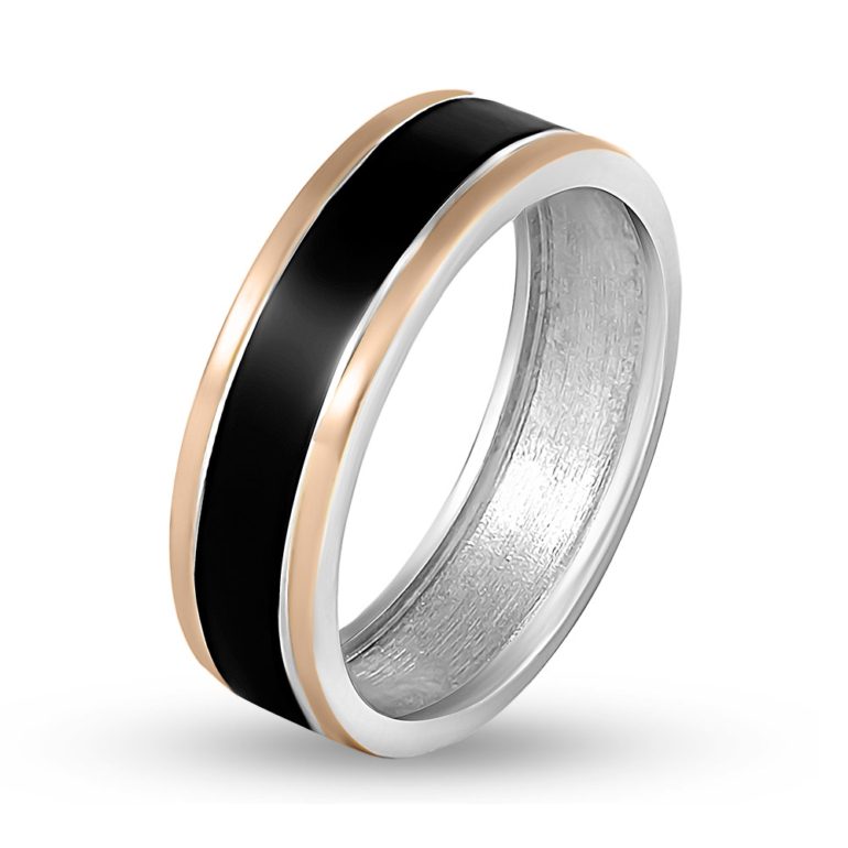 gold plated sterling silver wedding ring