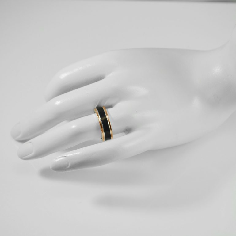 Gold Plated Sterling Silver Ring