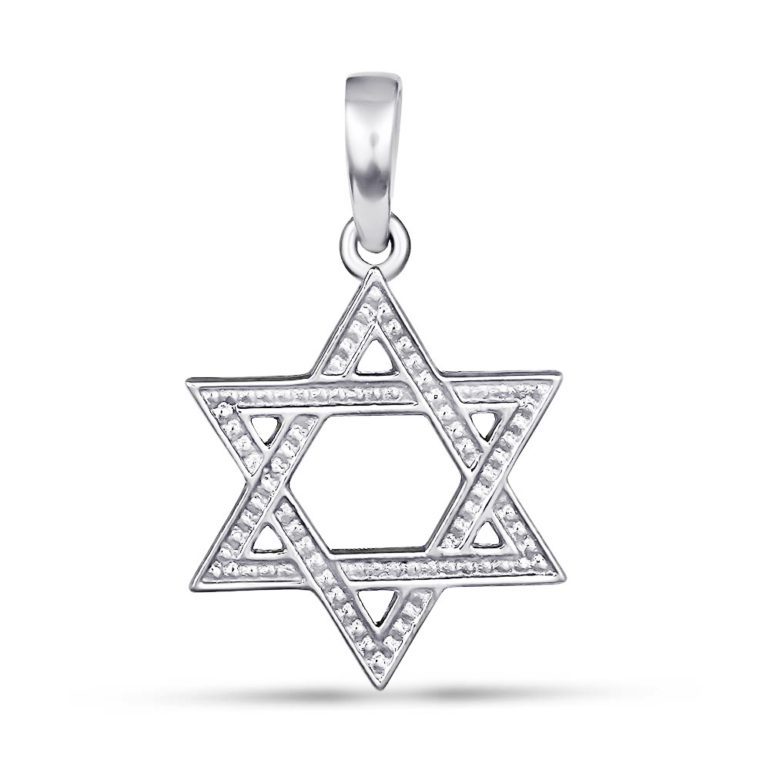 sterling silver star pendant