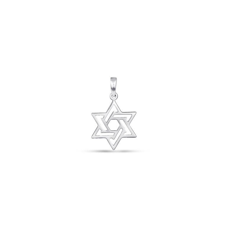 sterling silver star pendant