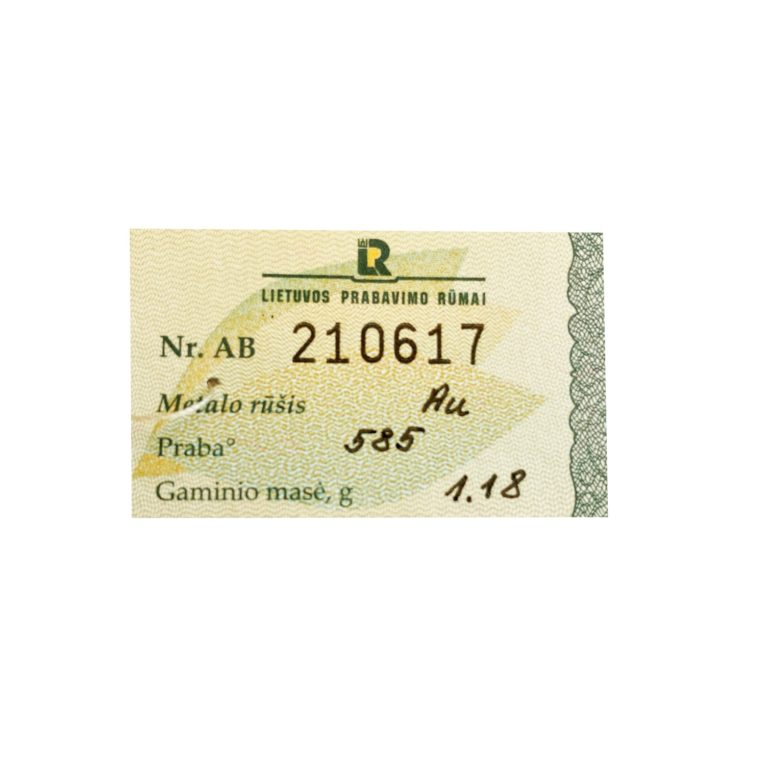 Rose Gold Necklace With Diamond