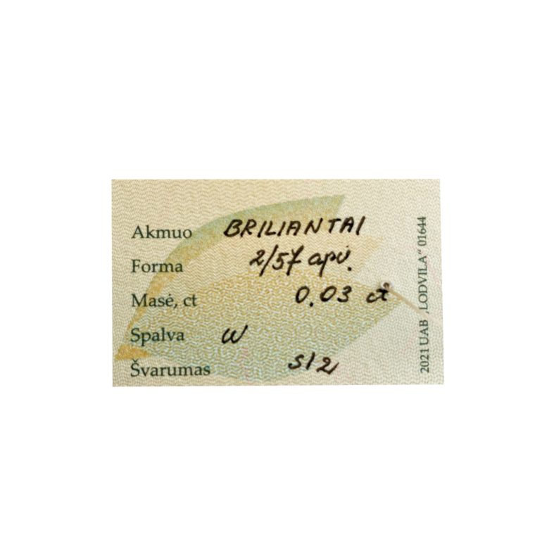 Rose Gold Earrings With Diamonds