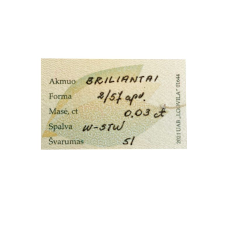 Rose Gold Earrings With Diamonds