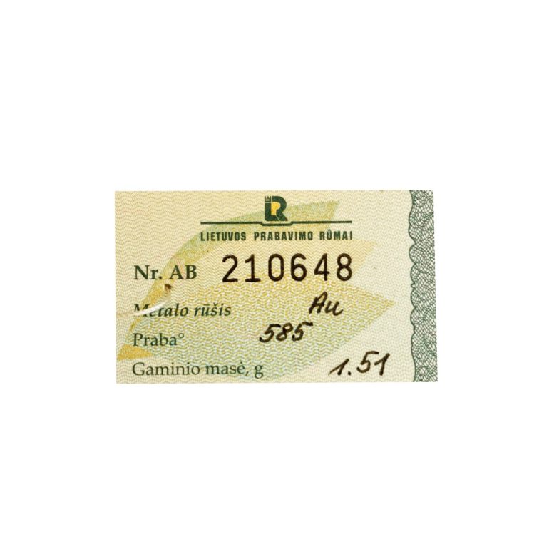 Rose Gold Ring With Diamonds