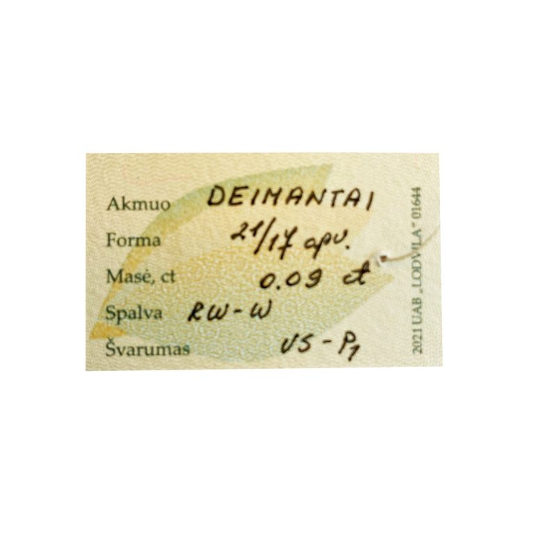 Rose Gold Ring With Diamonds