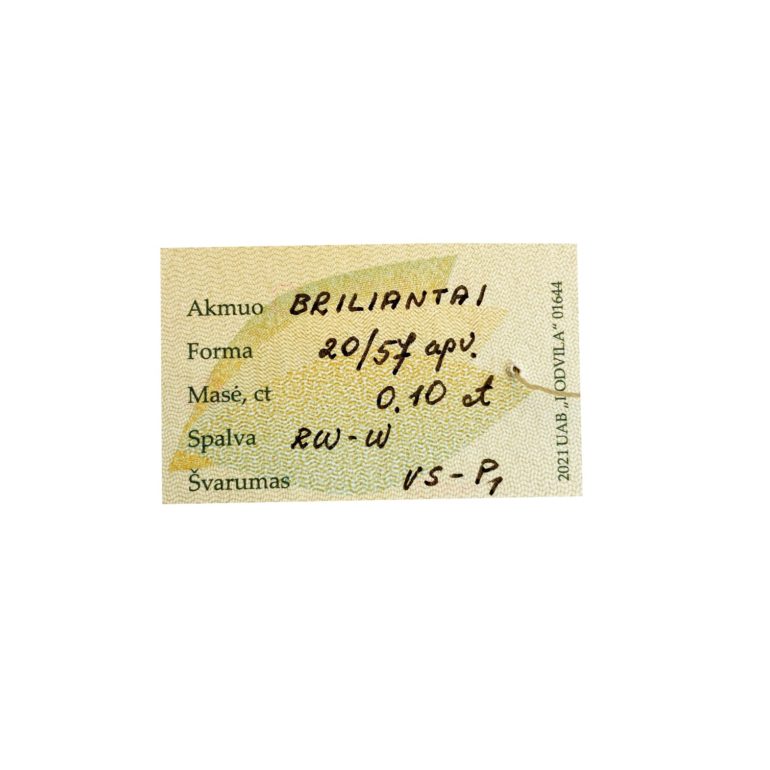 Raudono Aukso Žiedas Su Deimantais