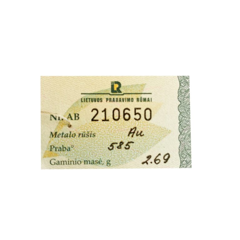 Rose Gold Ring With Diamonds