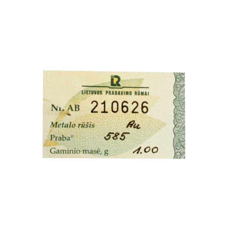 Rose Gold Ring With Diamonds