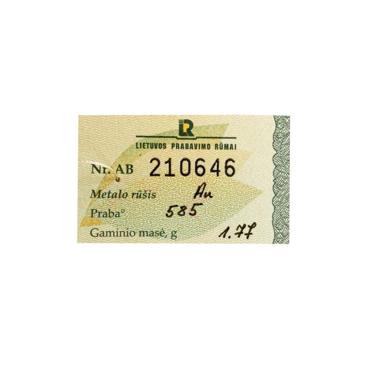 Rose Gold Ring With Diamonds