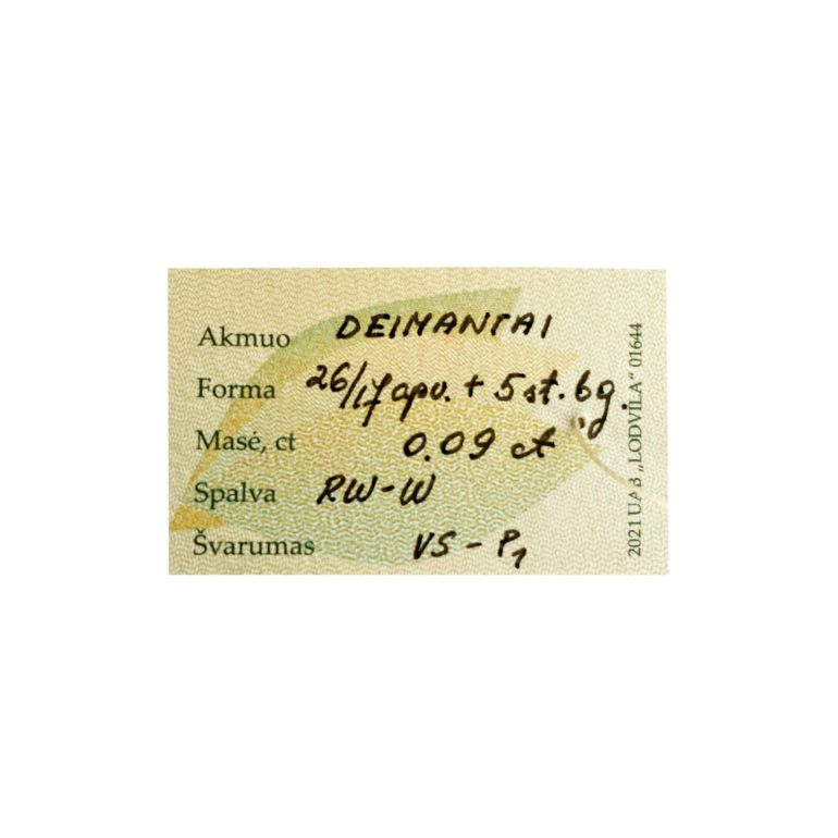 Rose Gold Ring With Diamonds