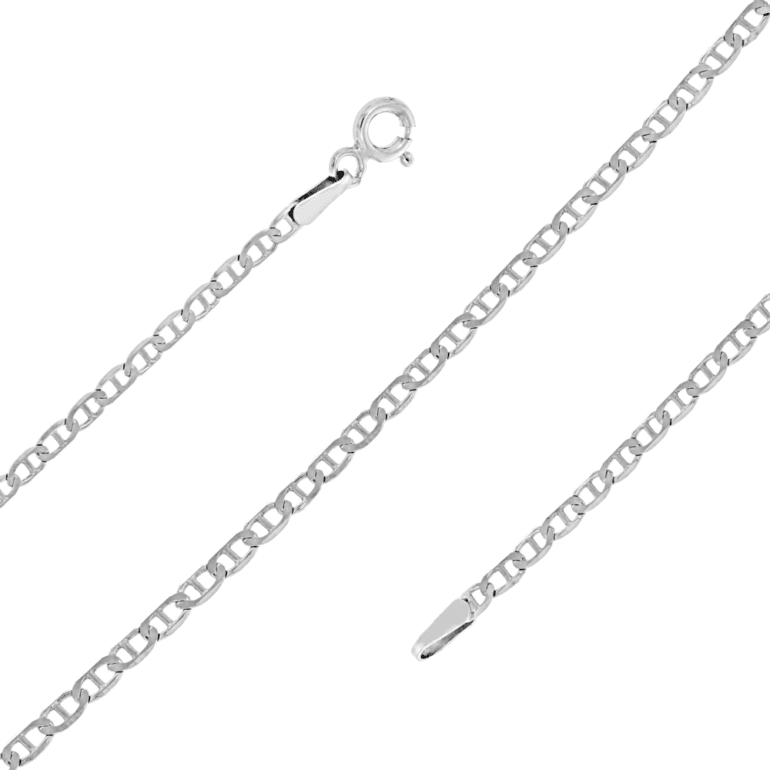 sterling silver chain mariner