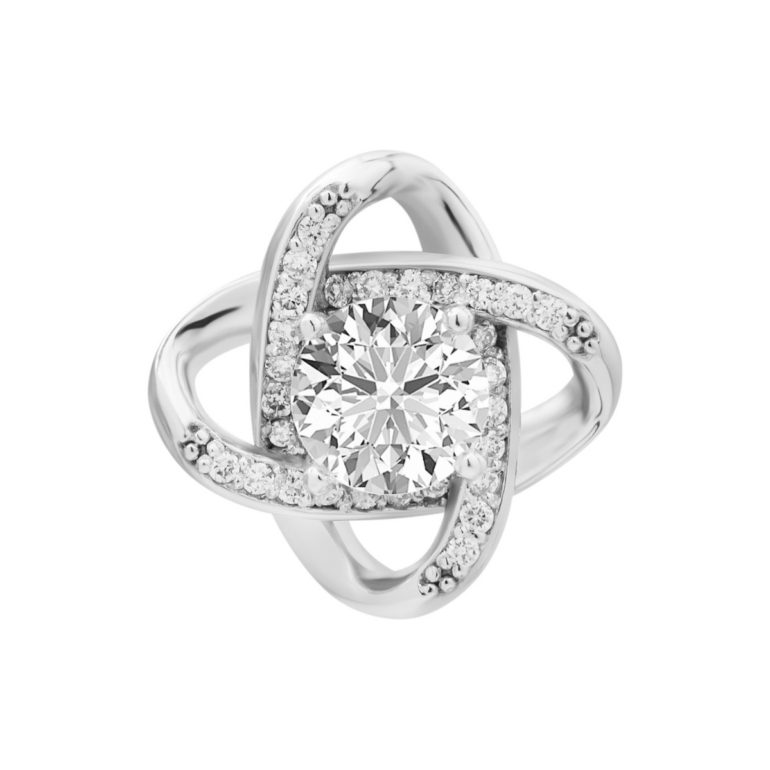 sidabrinis pakabukas su cirkoniais