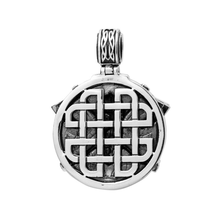 Sterling Silver Pendant - Viking