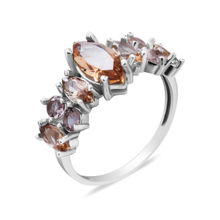 Sterling silver ring with zultanites