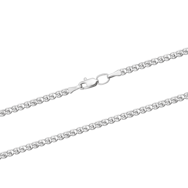 sterling silver chain "love"