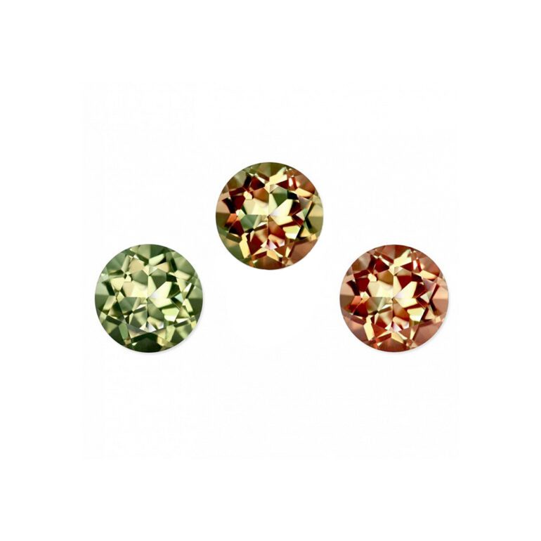 Sidabriniai Auskarai Su Sultanitu Ir Cirkoniais