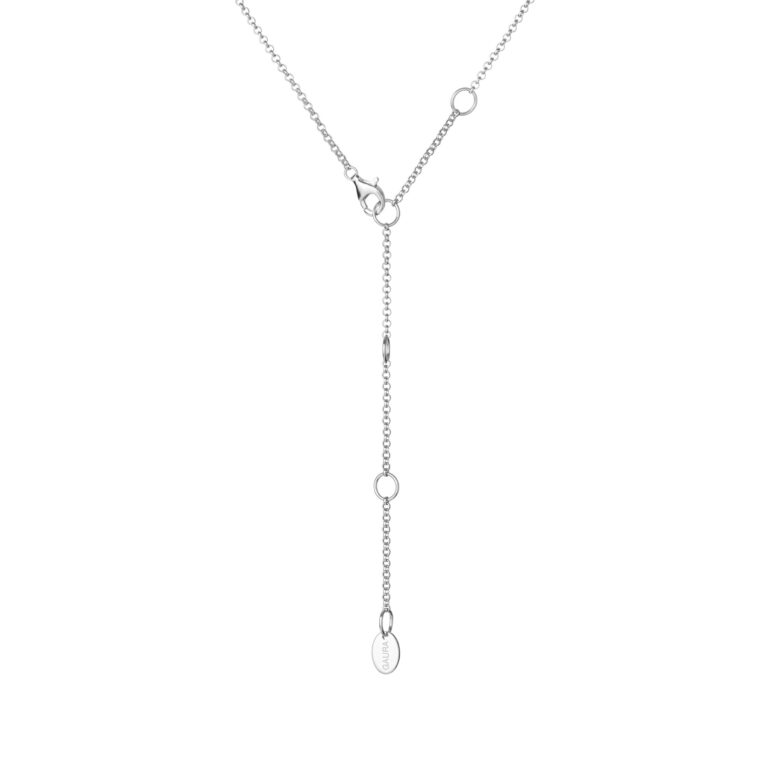 Sidabrinis Vėrinys Su Perlu Ir Cirkoniais