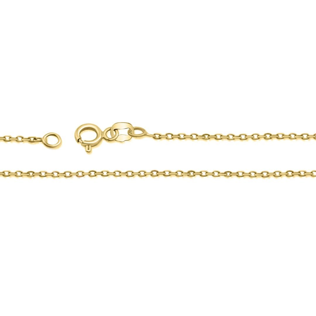 14ct yellow gold chain "Cable"